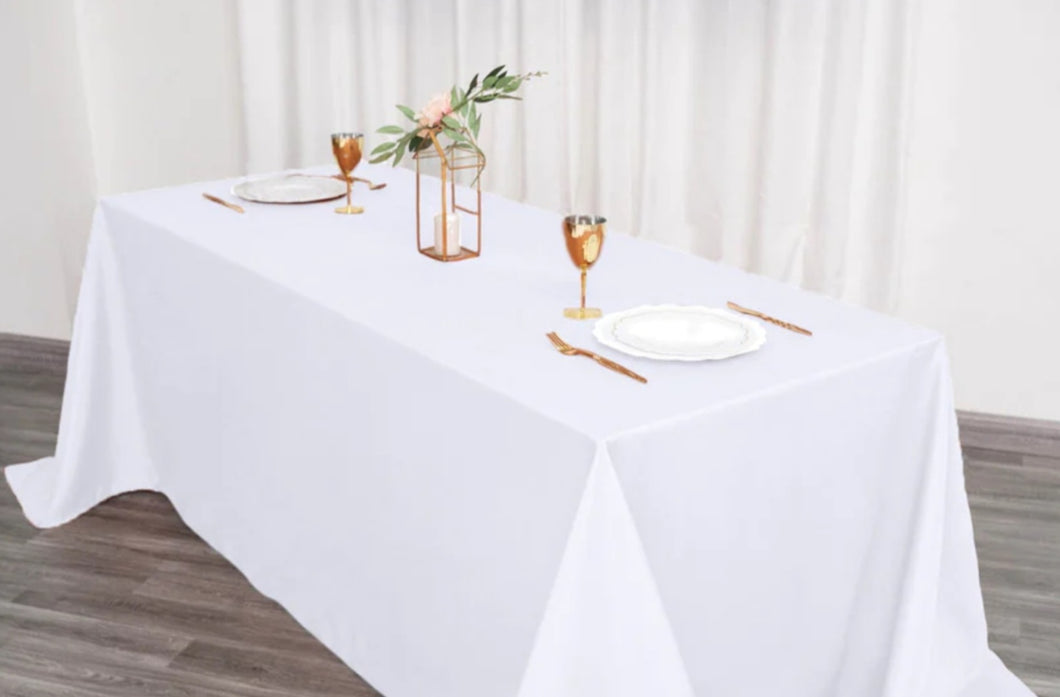 Rectangle Tablecloths 60x126 & 90x132